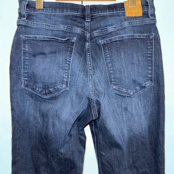 DU/ER Cropped Denim Wide Leg - Picture 5 of 15